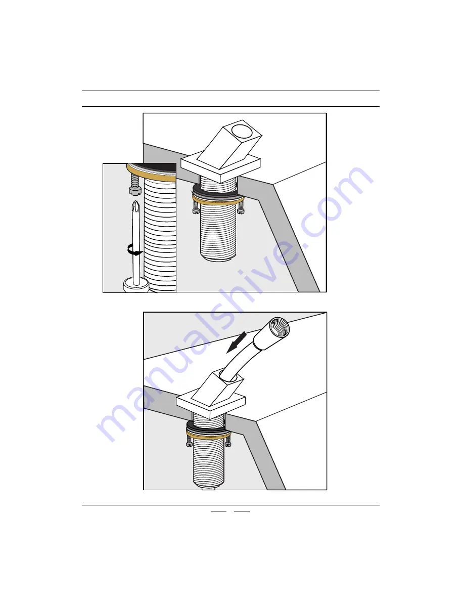 FRANZ VIEGENER Dominic lever plus FV210/85L Installation Manual Download Page 19