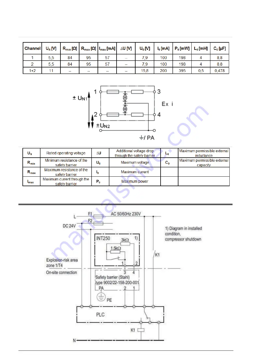 Frascold A0.5-4AX Series Скачать руководство пользователя страница 12