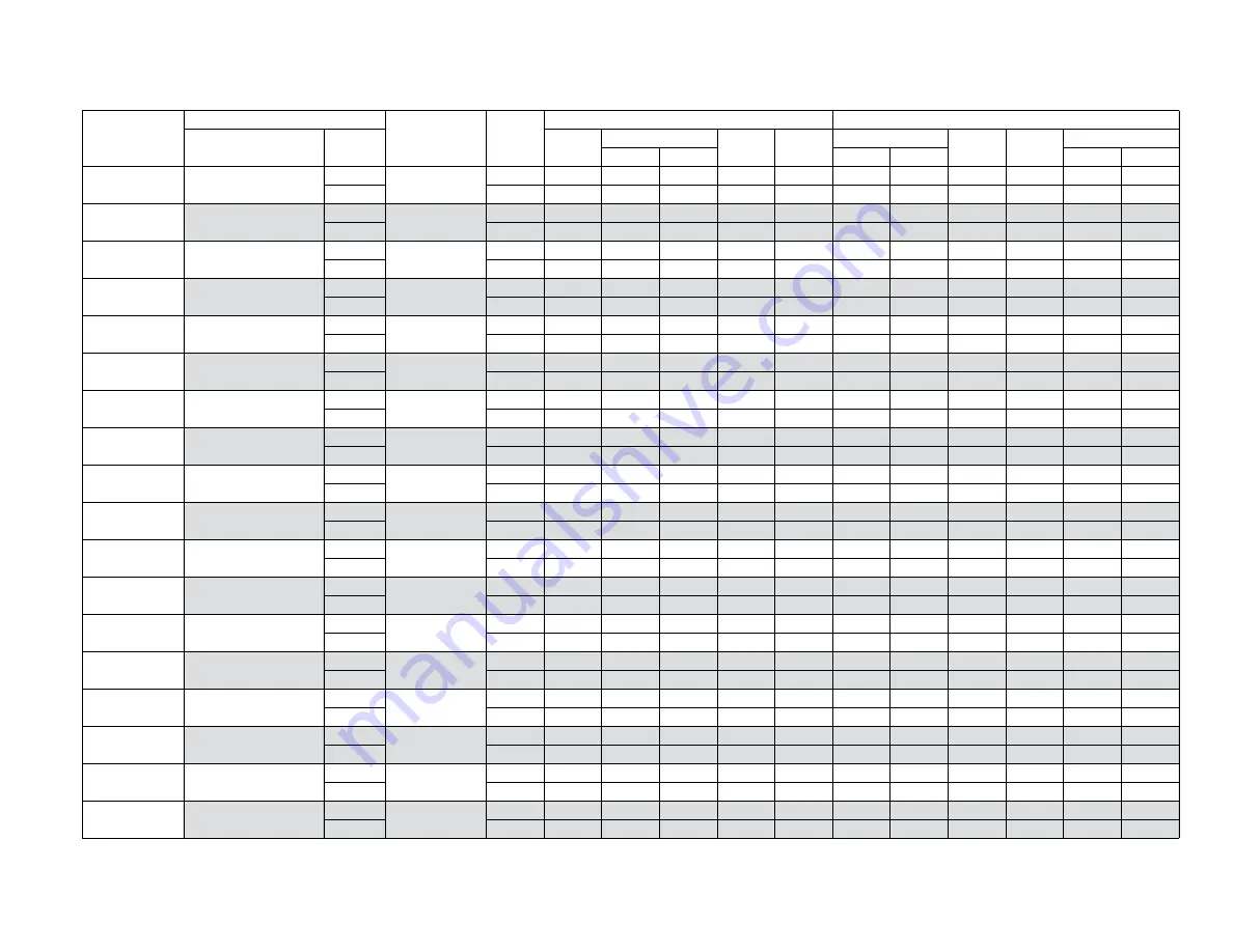 Fraser-Johnston RELIANT HL19B2421S Technical Manual Download Page 11