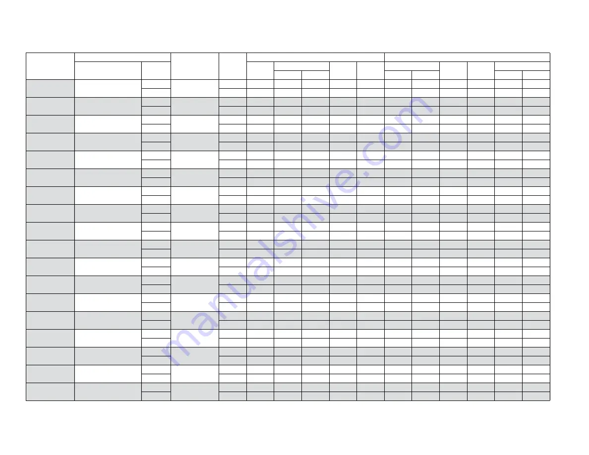 Fraser-Johnston RELIANT HL19B2421S Technical Manual Download Page 24