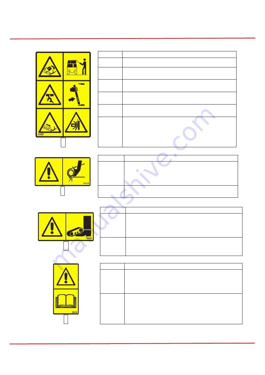 Fratelli Camisa TP 280 Instruction Manual For Use And Maintenance Download Page 12