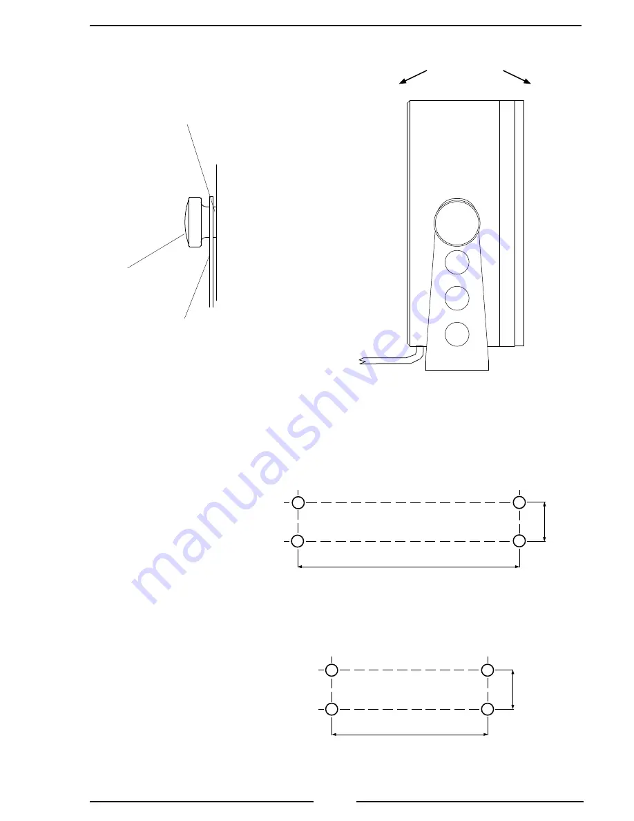 FRC Flush Mount ICA400 Series Manual Download Page 9