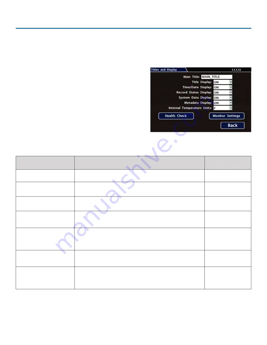 FRC TH4C Installation Manual Download Page 25