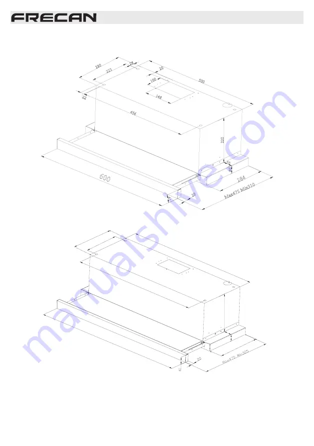 Frecan DF HC 60 Manual Download Page 44