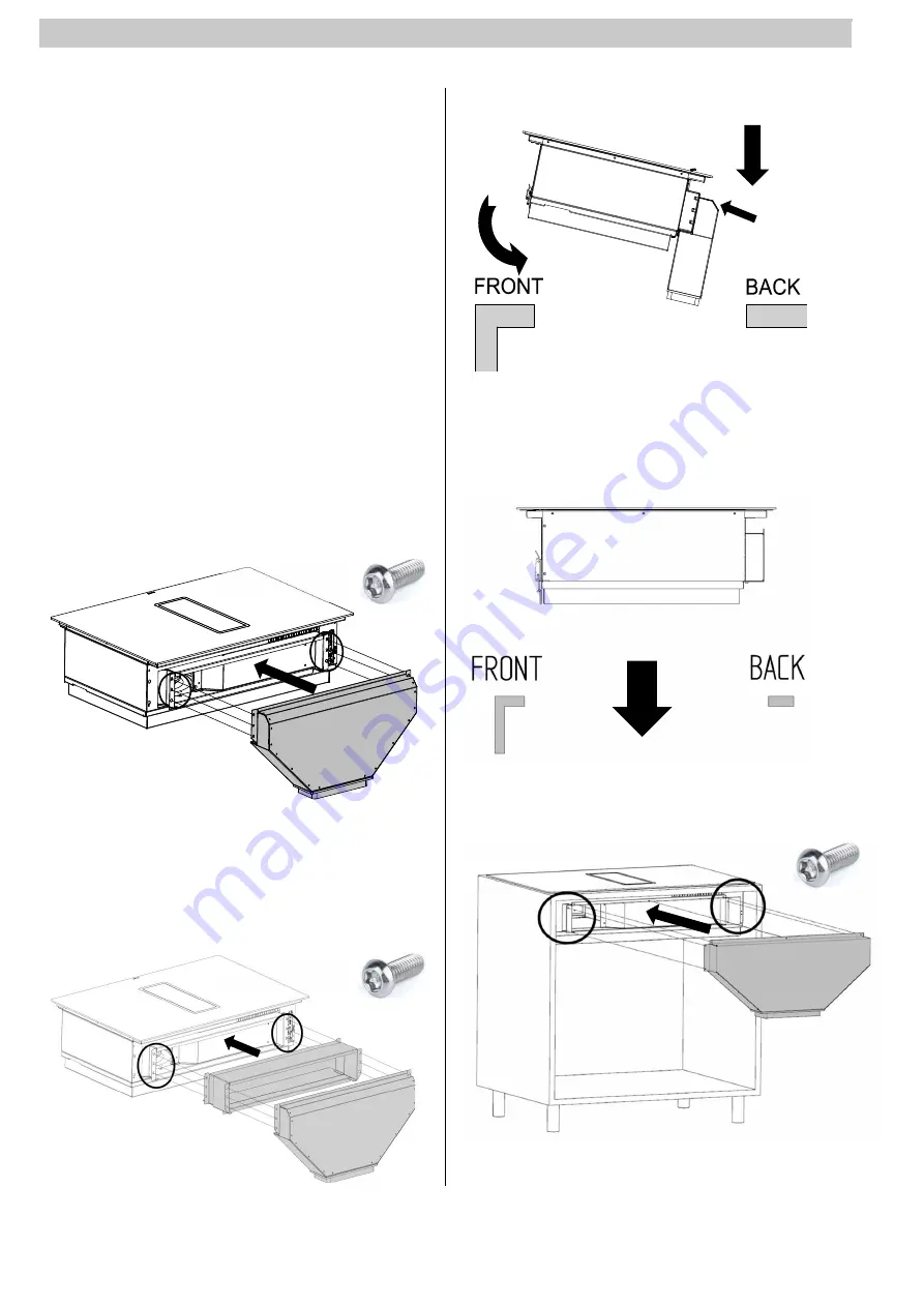 Frecan Flow 53 User & Installation Manual Download Page 16