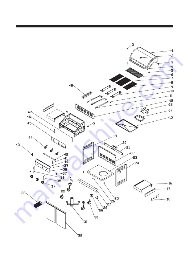 Fred 941044 Instruction Manual Download Page 38