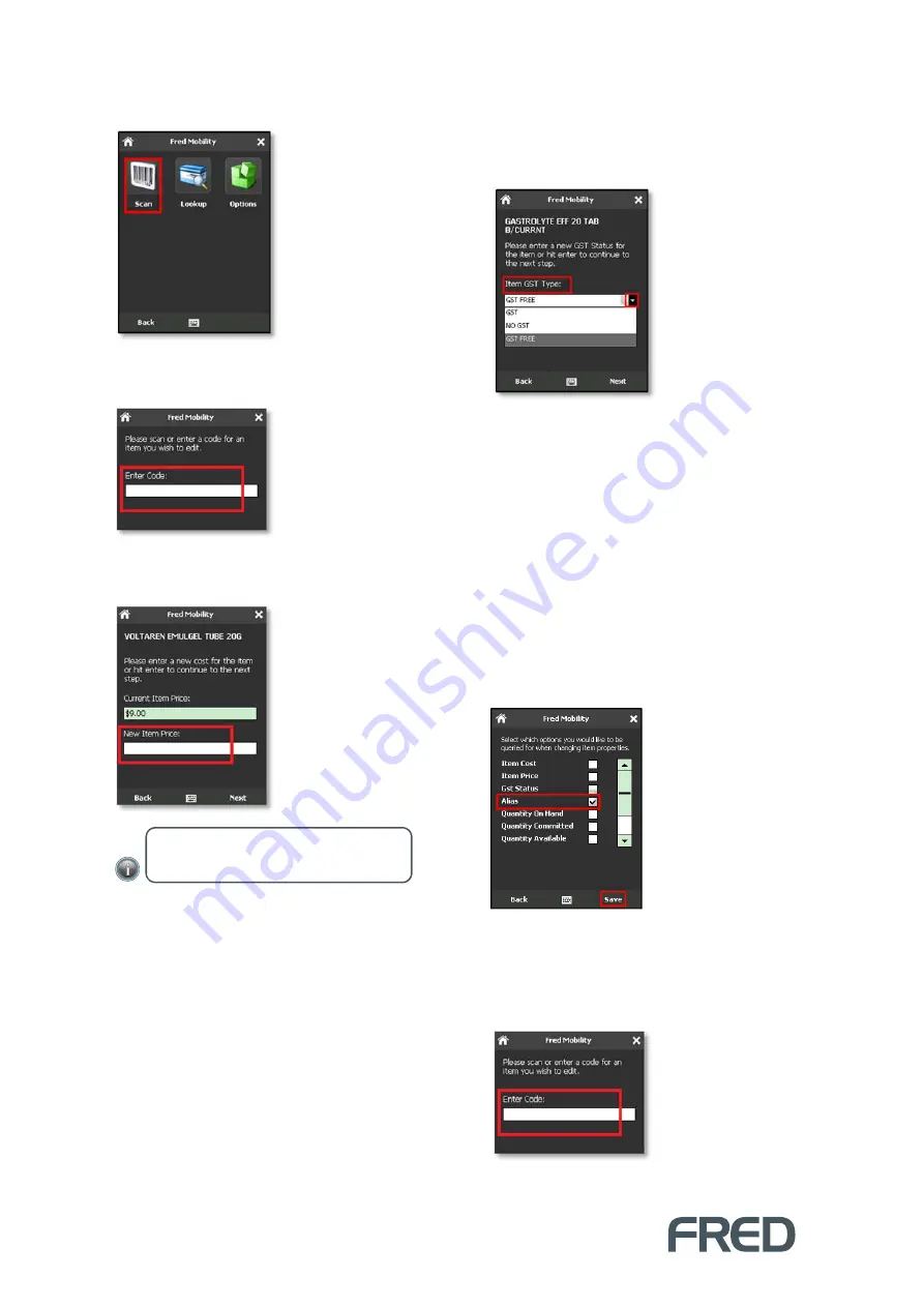 Fred Fred.Mobility User Manual Download Page 18