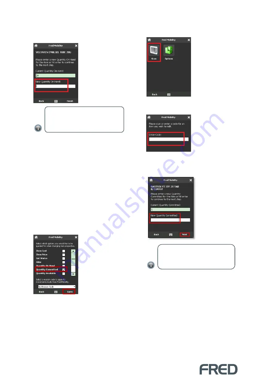 Fred Fred.Mobility User Manual Download Page 20