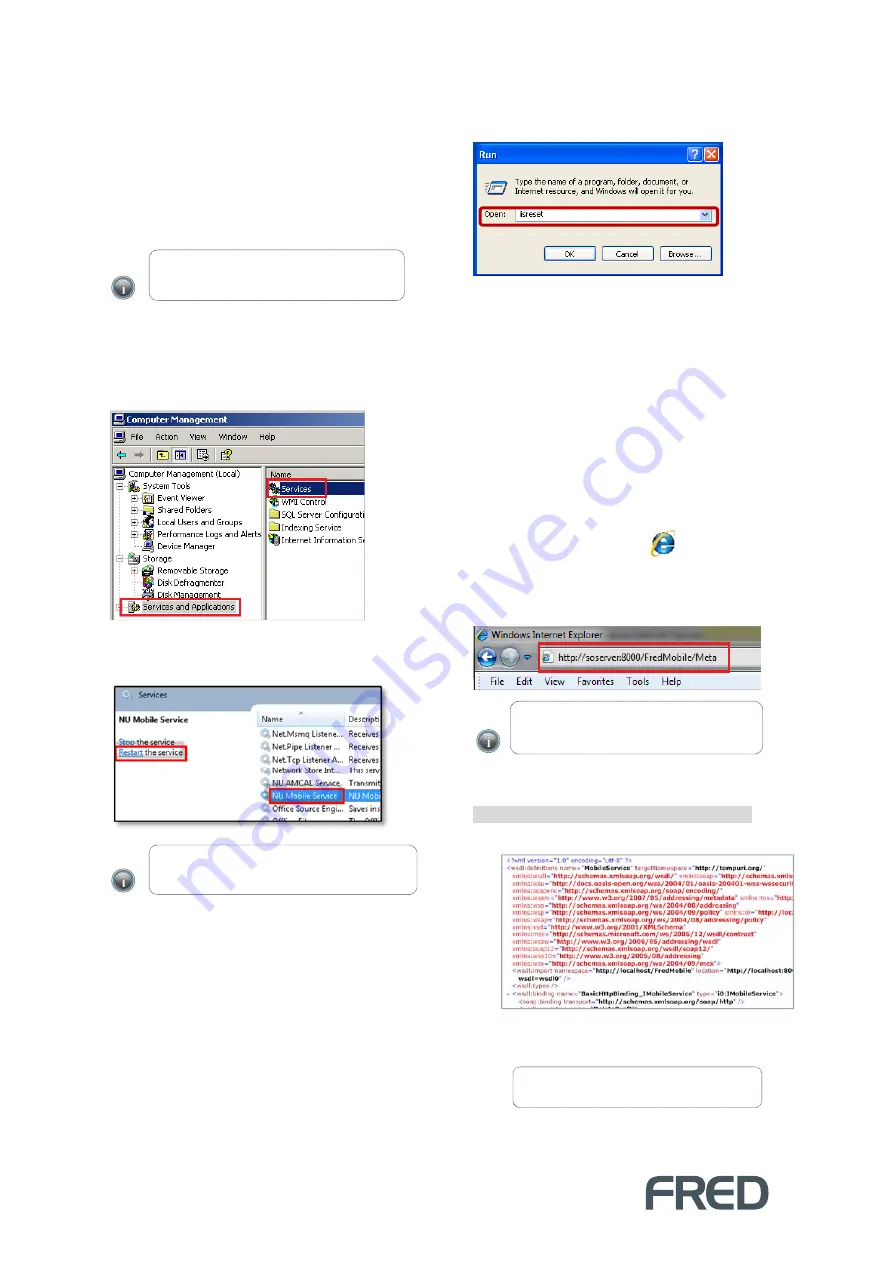 Fred Fred.Mobility User Manual Download Page 28