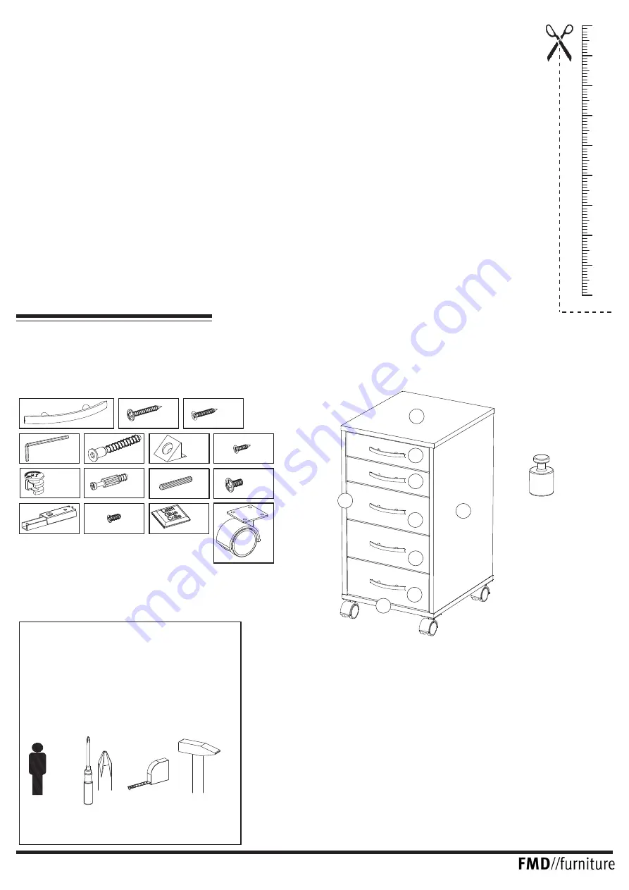 Freddy 336-001 Assembly Instructions Download Page 1