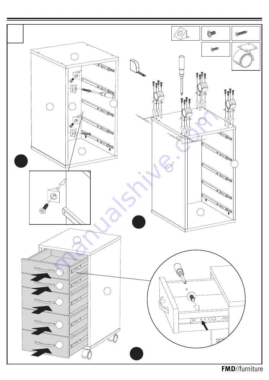 Freddy 336-001 Assembly Instructions Download Page 5