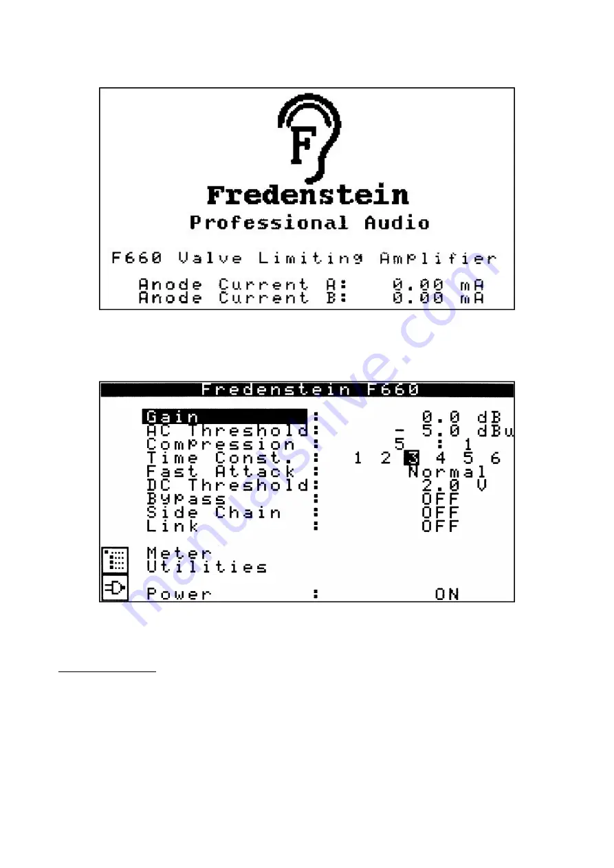 Fredenstein F660A Operating Manual Download Page 4