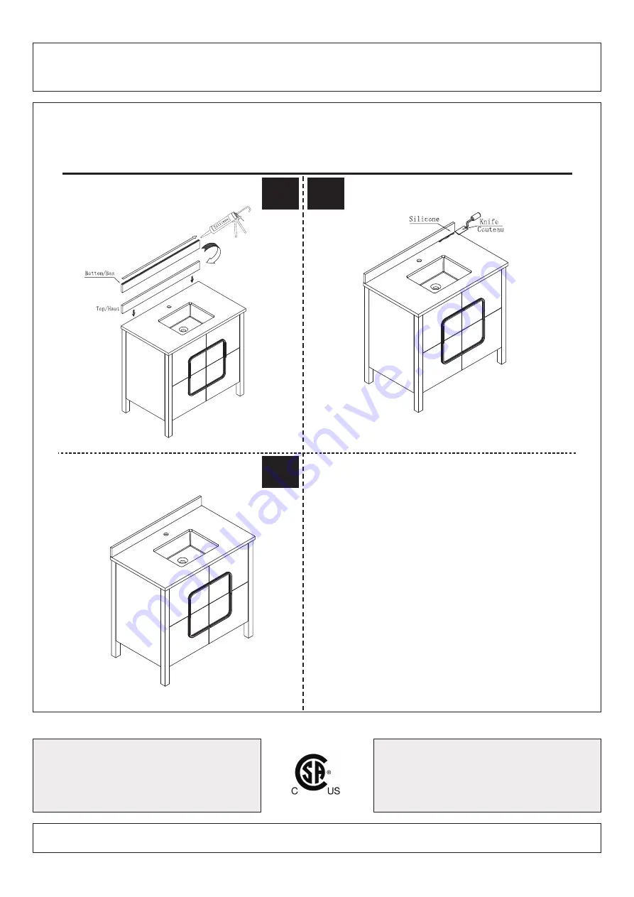 Frederick York DREXEL FRYDX36NVBG Installation Manual Download Page 4