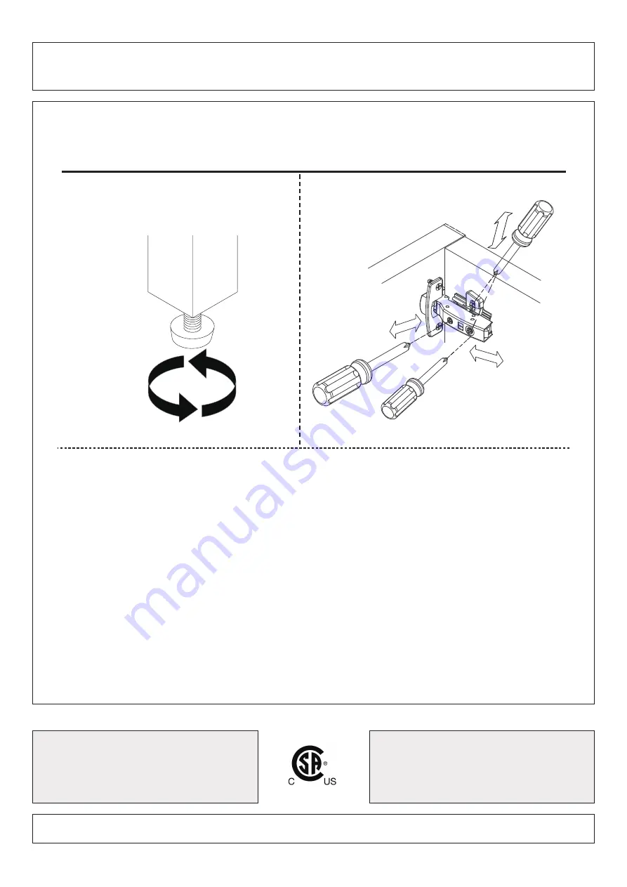 Frederick York DREXEL FRYDX36NVBG Installation Manual Download Page 5