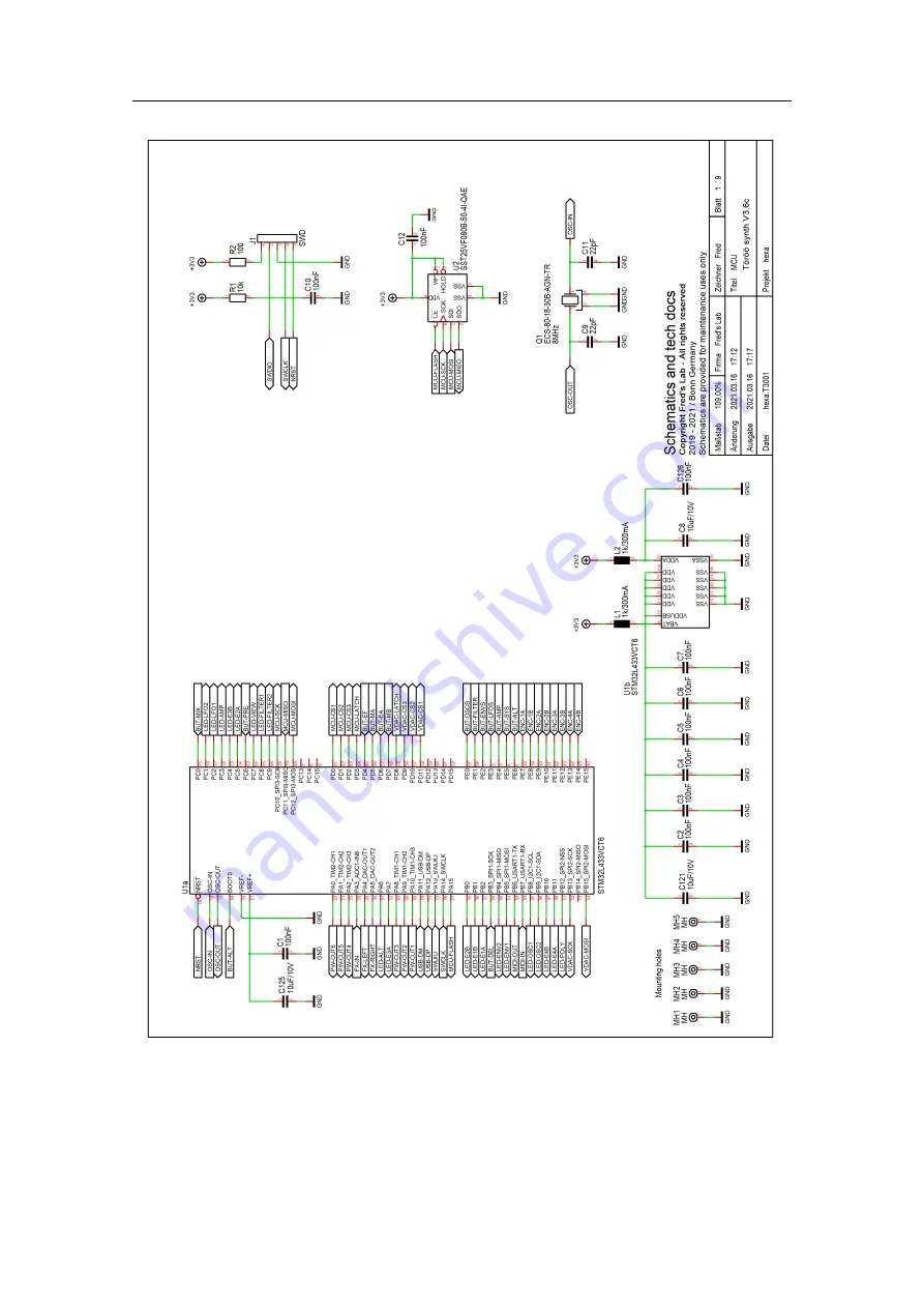 Fred’s Lab TOORO User And Service Manual Download Page 56