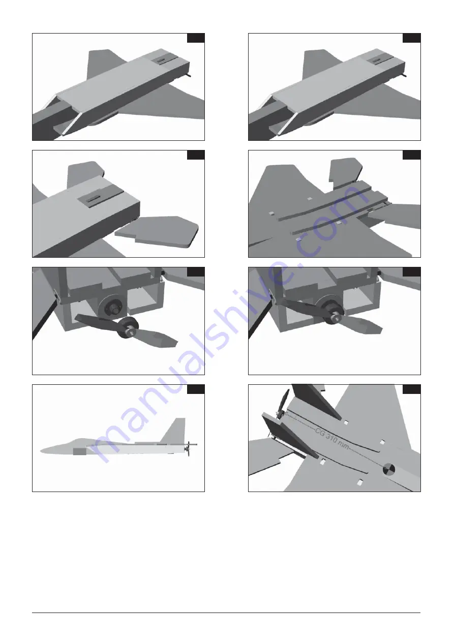 FREE AIR Eagle F-15 Manual Download Page 4