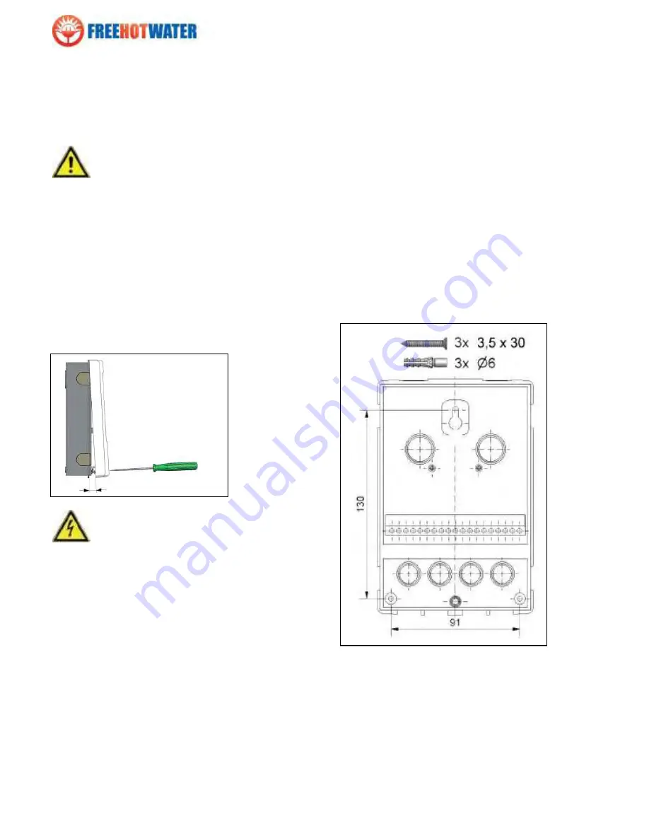 Free Hot Water Freedom 5002 Скачать руководство пользователя страница 40