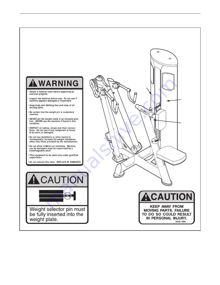 FREE MOTION GZFI8176.1 Owner'S Manual Download Page 4