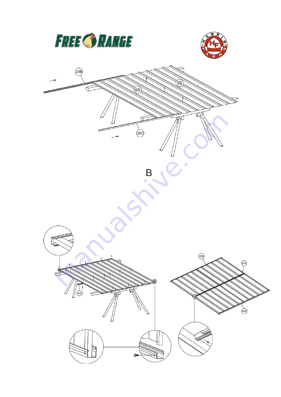 FREE RANGE HEN HOUSE Скачать руководство пользователя страница 10