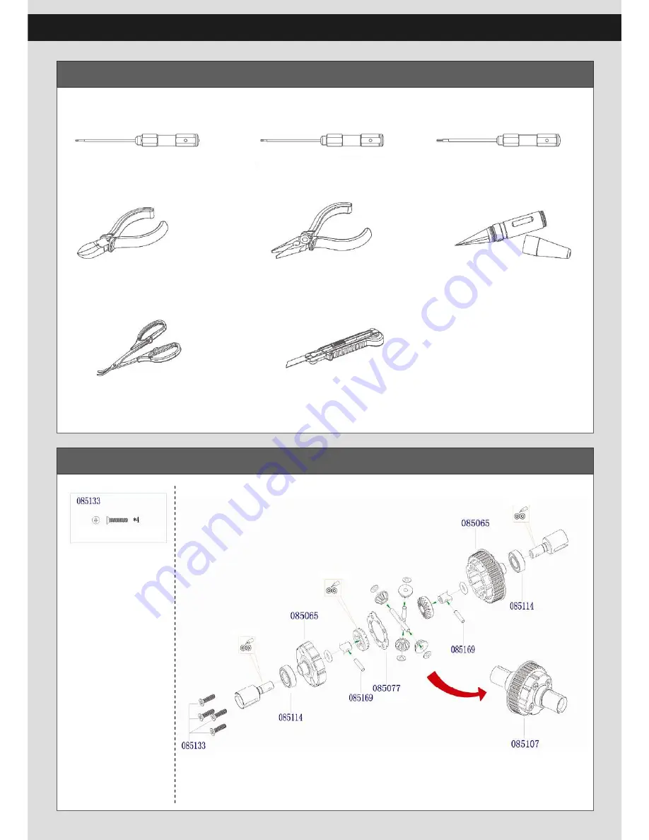 FREE RC HOBBY F8E-BX Скачать руководство пользователя страница 7