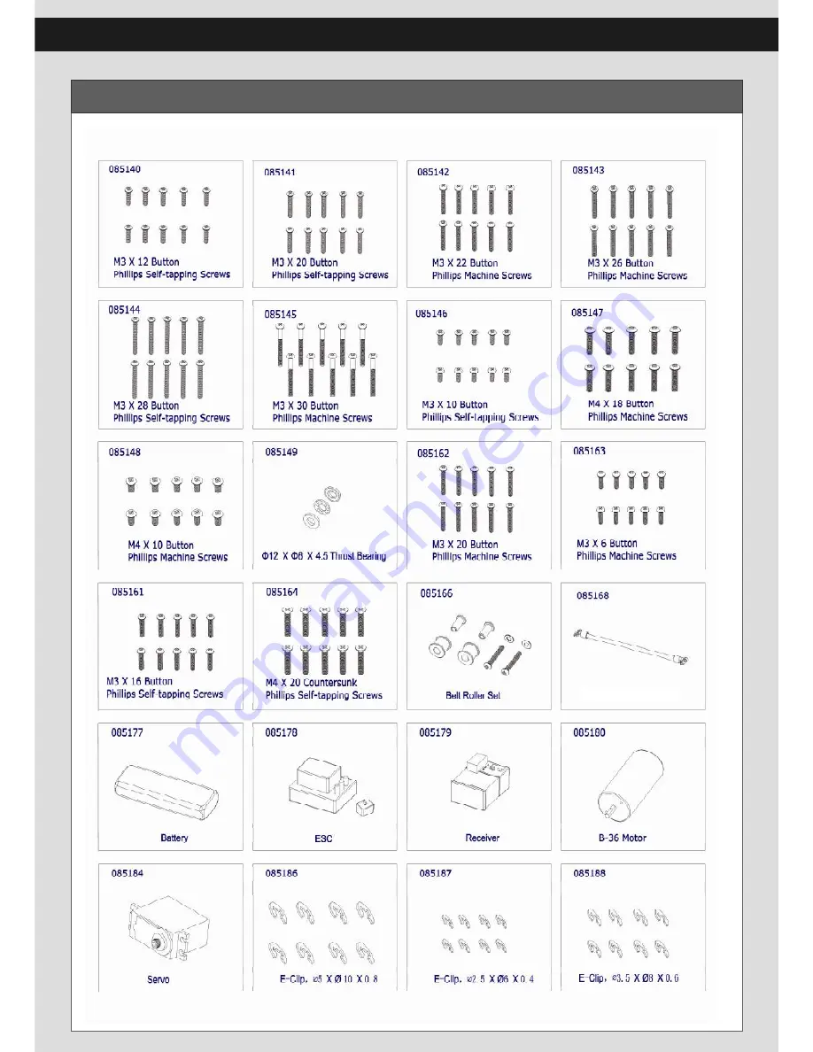 FREE RC HOBBY F8E-BX Manual Download Page 35