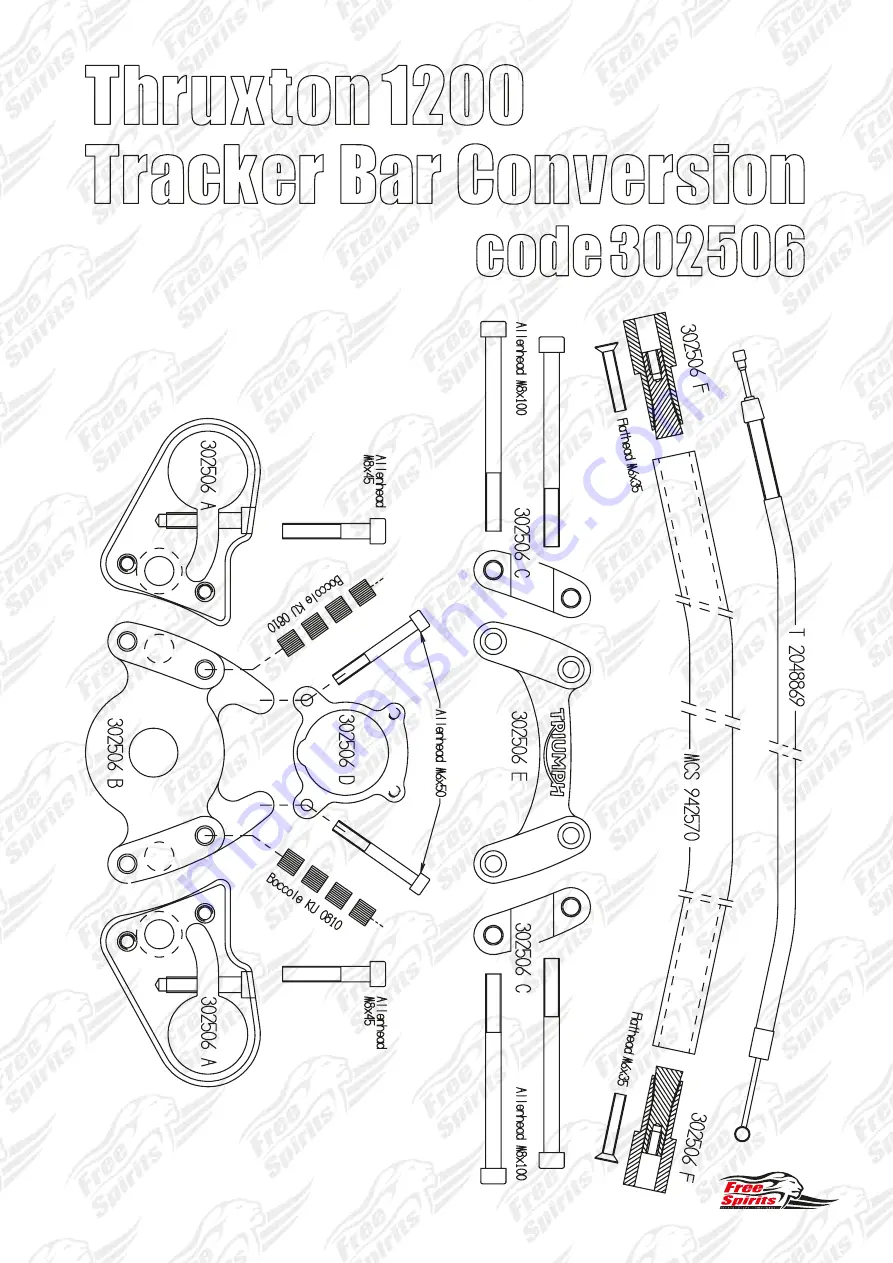 Free Spirits 302506 Скачать руководство пользователя страница 24