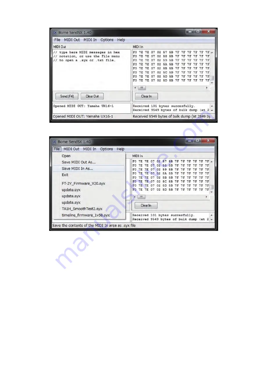 Free The Tone ARC-4 Firmware Update Procedures Download Page 14