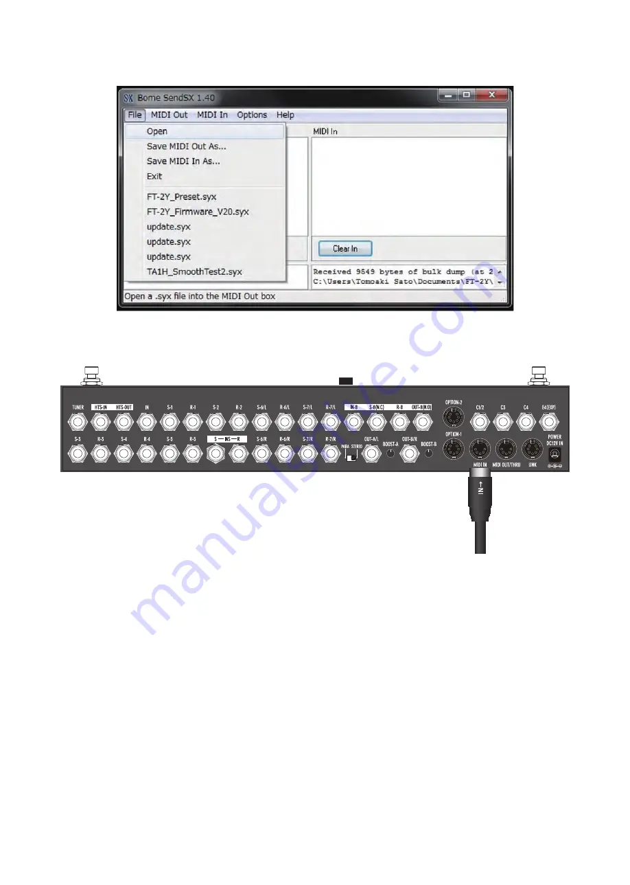 Free The Tone ARC-4 Firmware Update Procedures Download Page 17