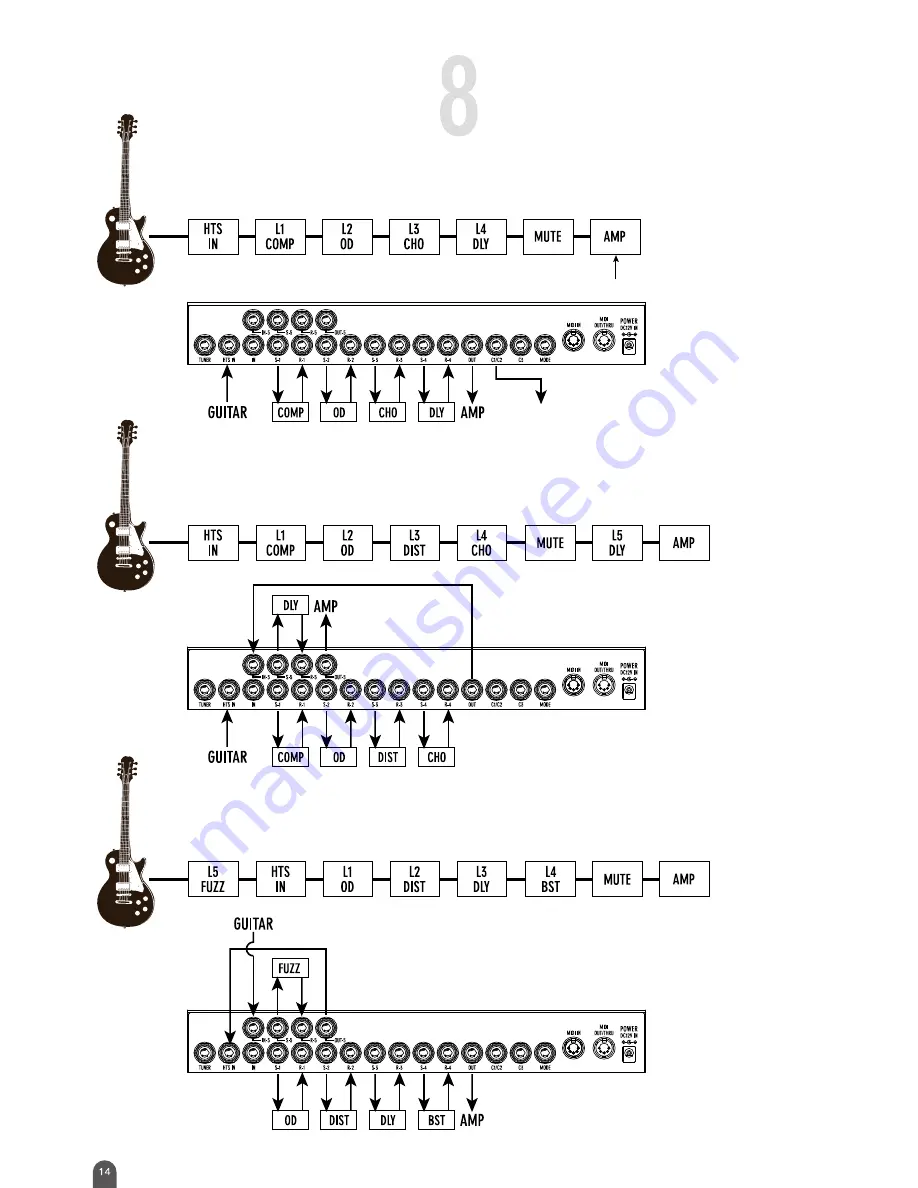 Free The Tone Arc-53m Owner'S Manual Download Page 14