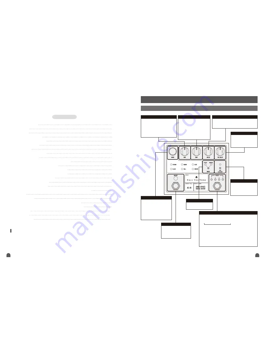 Free The Tone AS-1R Owner'S Manual Download Page 2