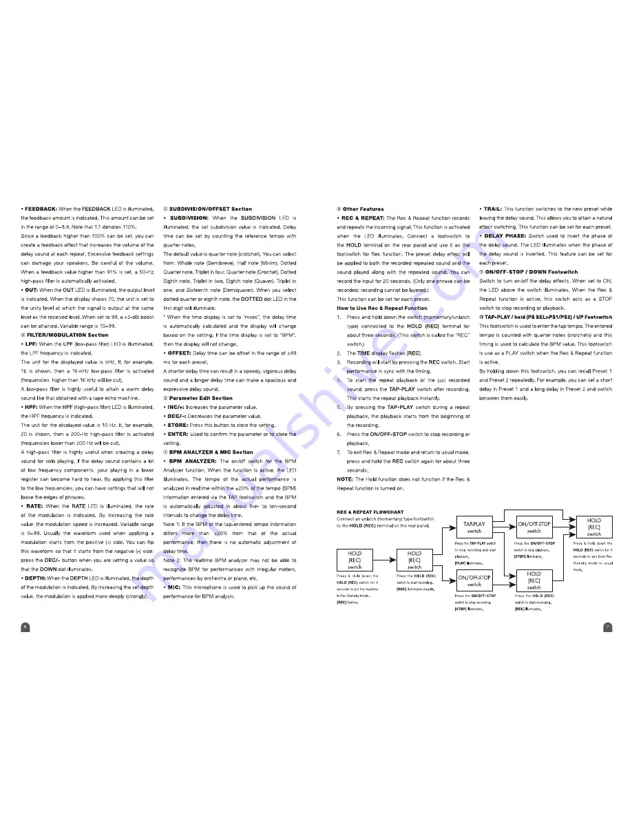 Free The Tone FT-1Y Flight Time Owner'S Manual Download Page 4