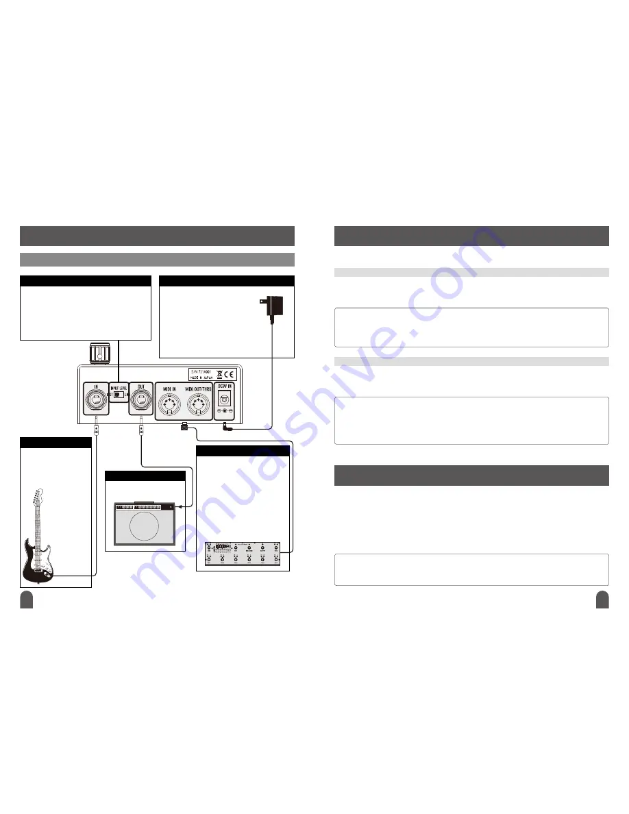 Free The Tone PA-1QB Owner'S Manual Download Page 3