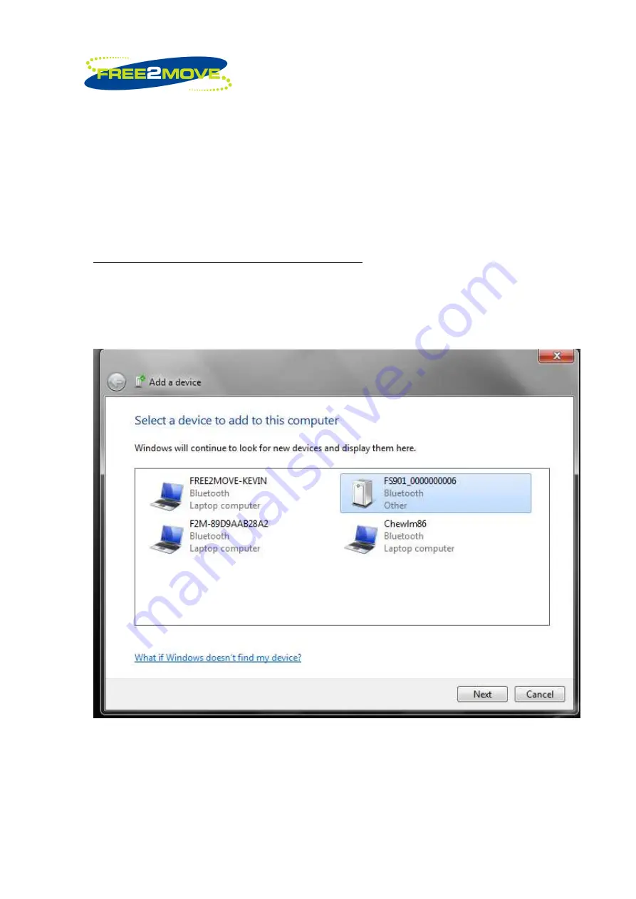 Free2move FS901-AB0A User Manual Download Page 7