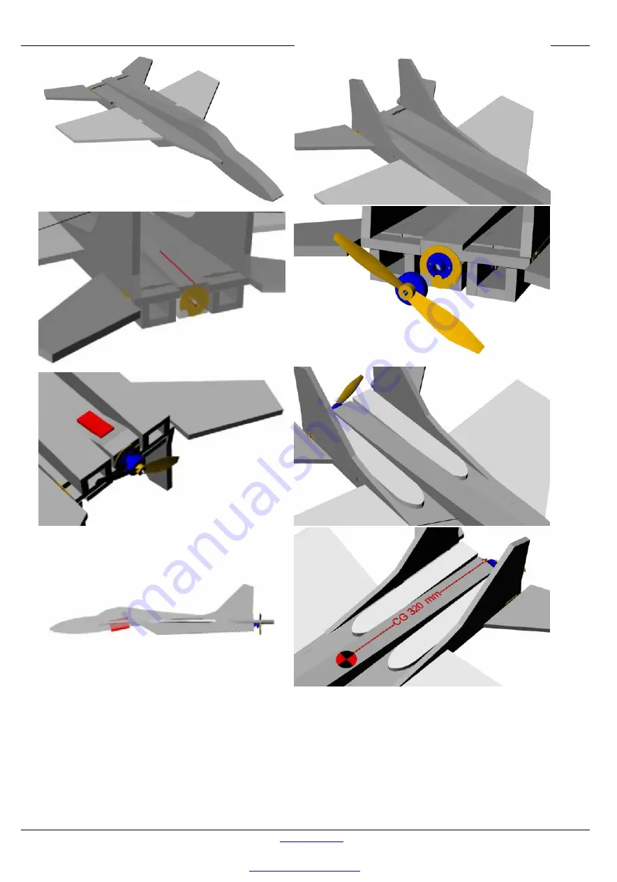 FreeAir Mig-29 Fulcrum Скачать руководство пользователя страница 3