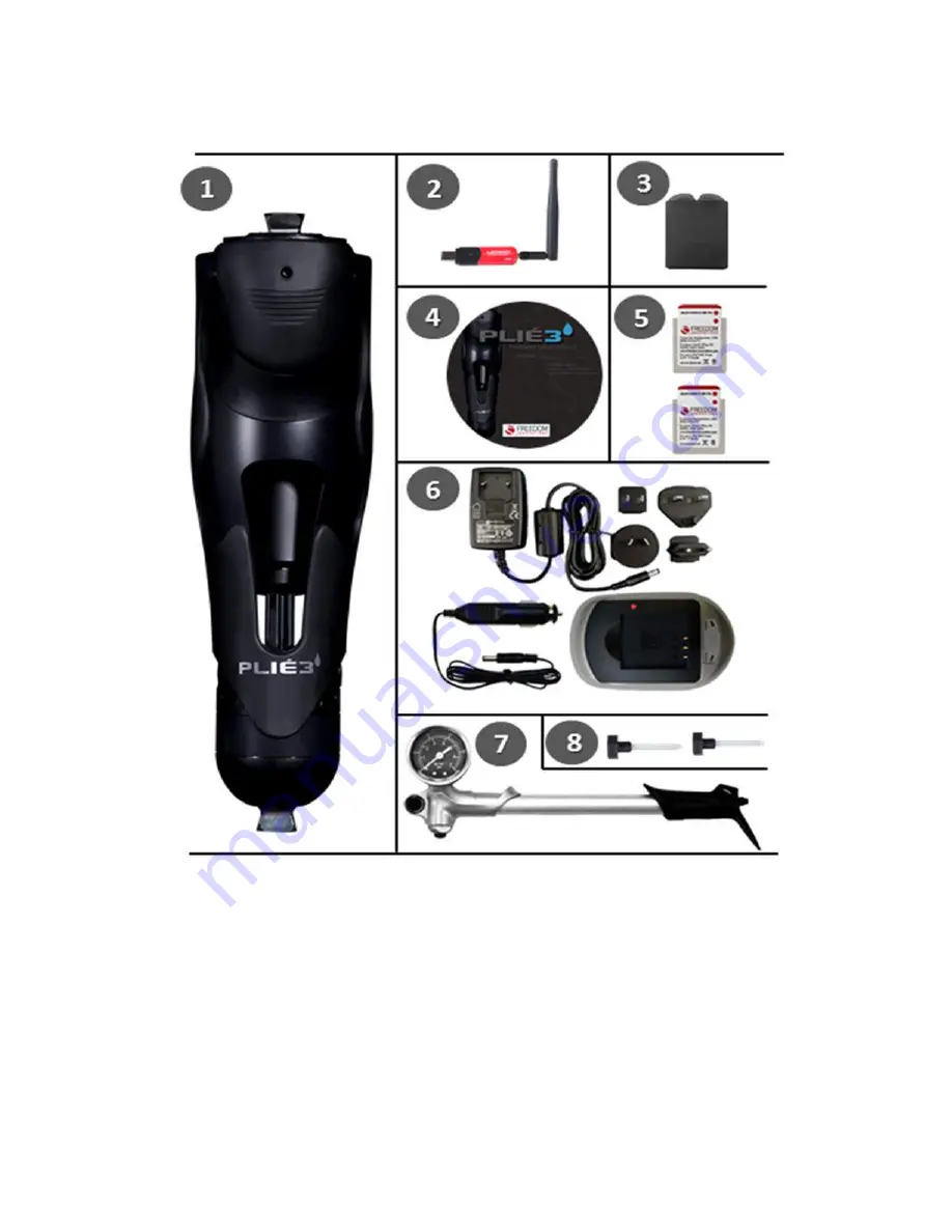 Freedom Innovations Plie3 MPC Knee Instructions For Use Manual Download Page 3