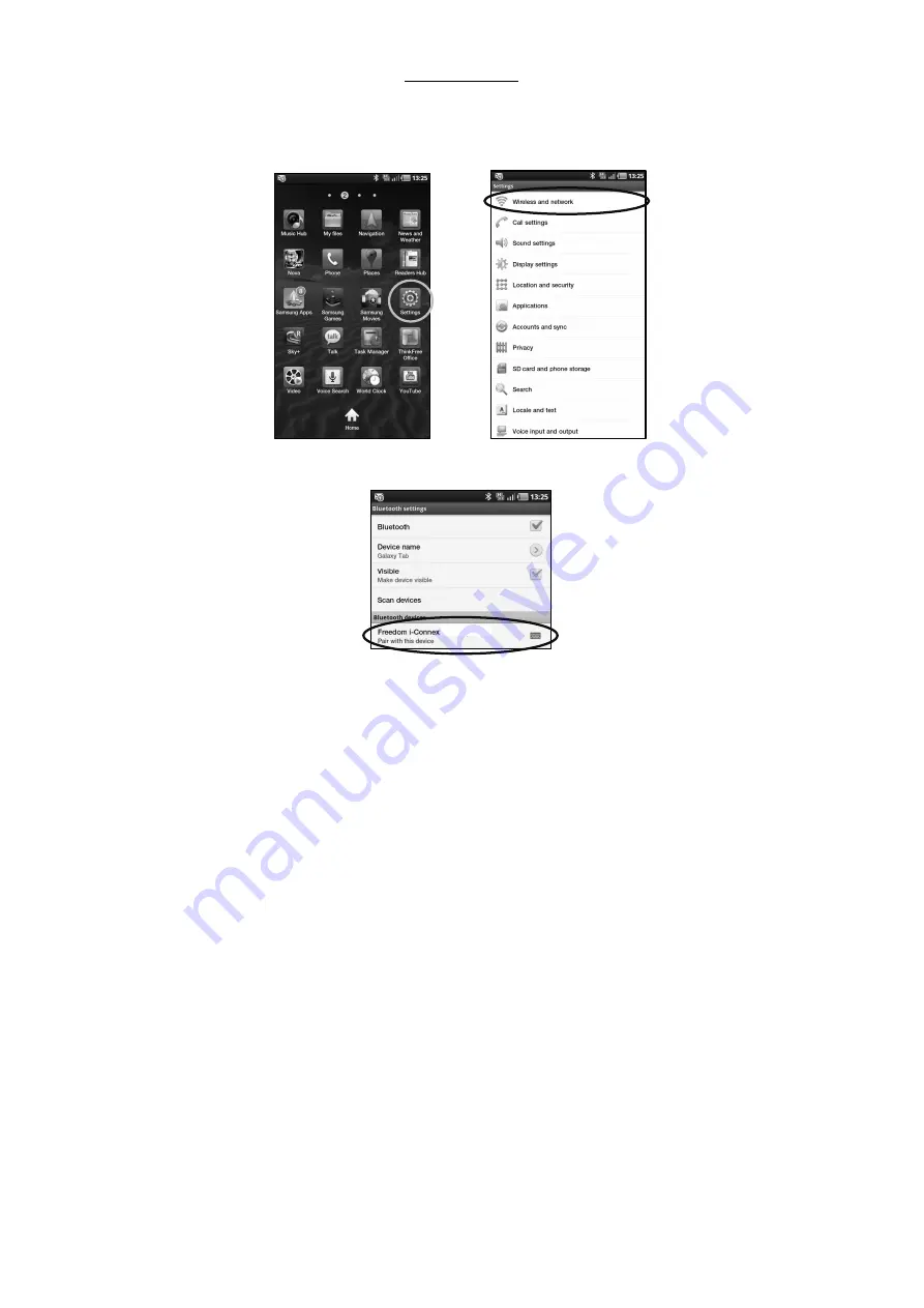 Freedom Input ICX-2 Quick Start Manual Download Page 7