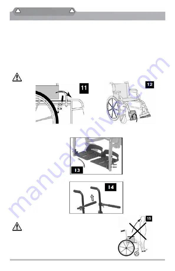 Freedom CGX Extra Wide User Manual Download Page 12