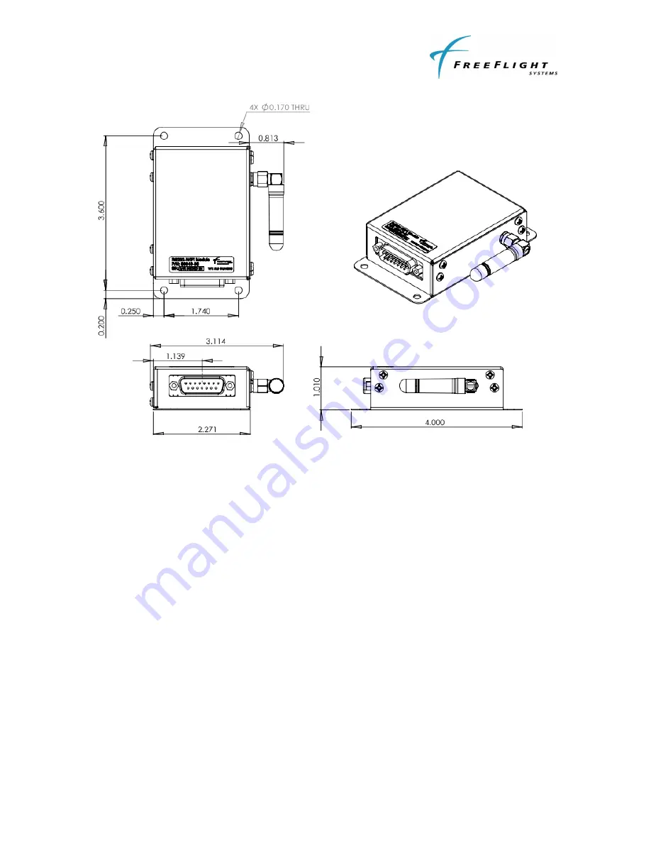 FreeFlight 86943-00 Installation Manual Download Page 8