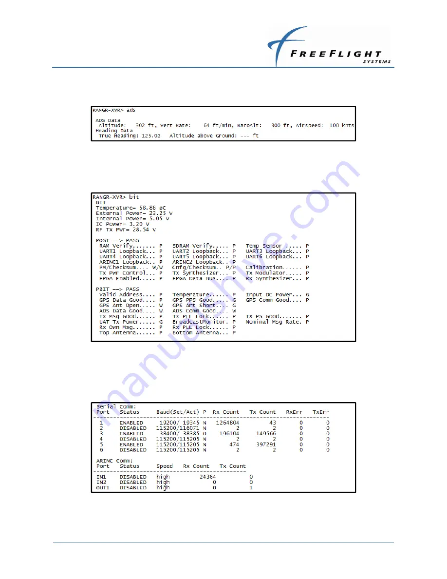 FreeFlight 87098-00 Installation Manual Download Page 82