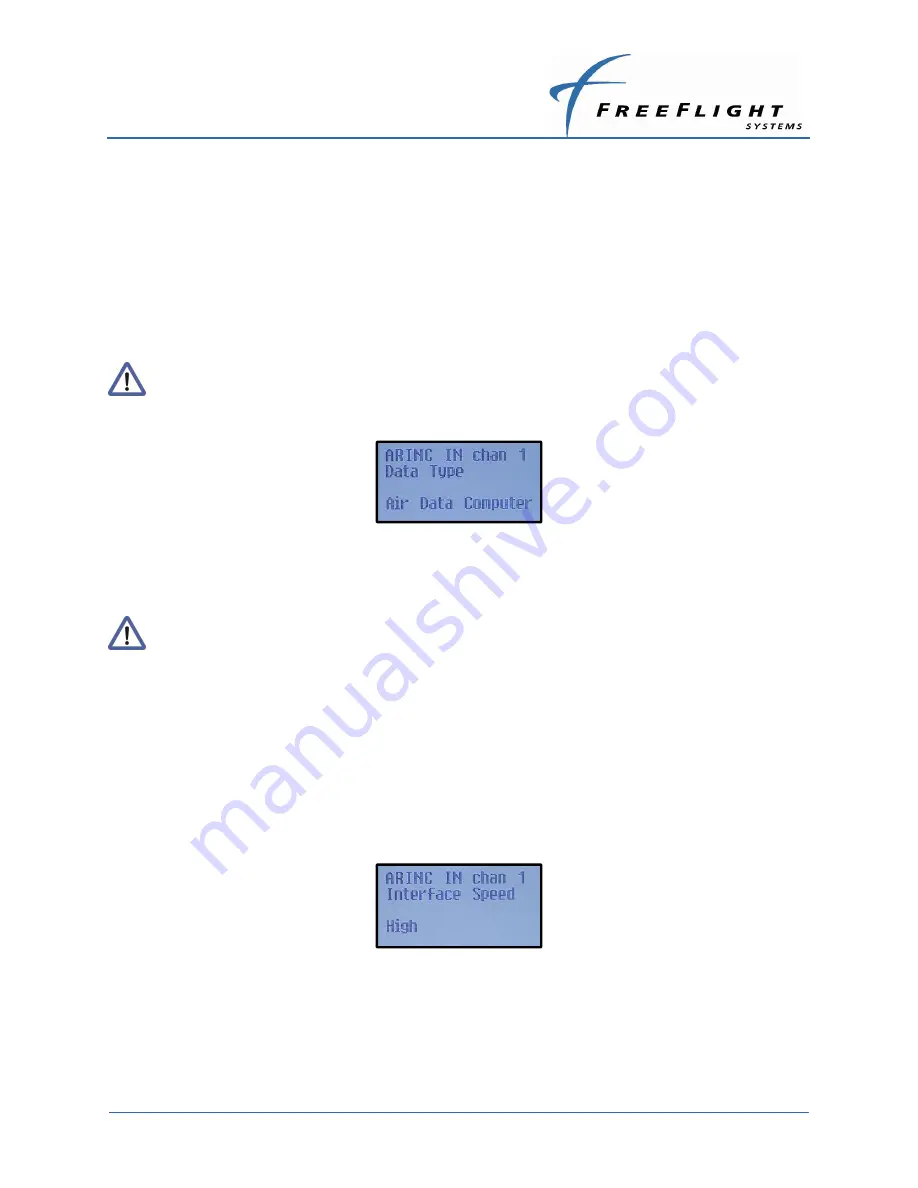 FreeFlight 87098-00 Installation Manual Download Page 106