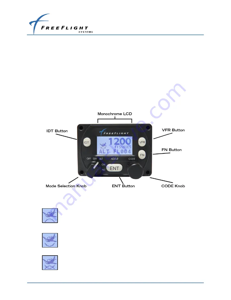 FreeFlight ADS-B FDL-978 Series User Manual Download Page 11