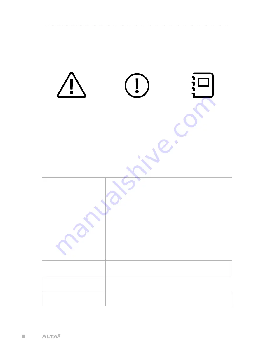 Freefly ALTA8 Flight Manual Download Page 11