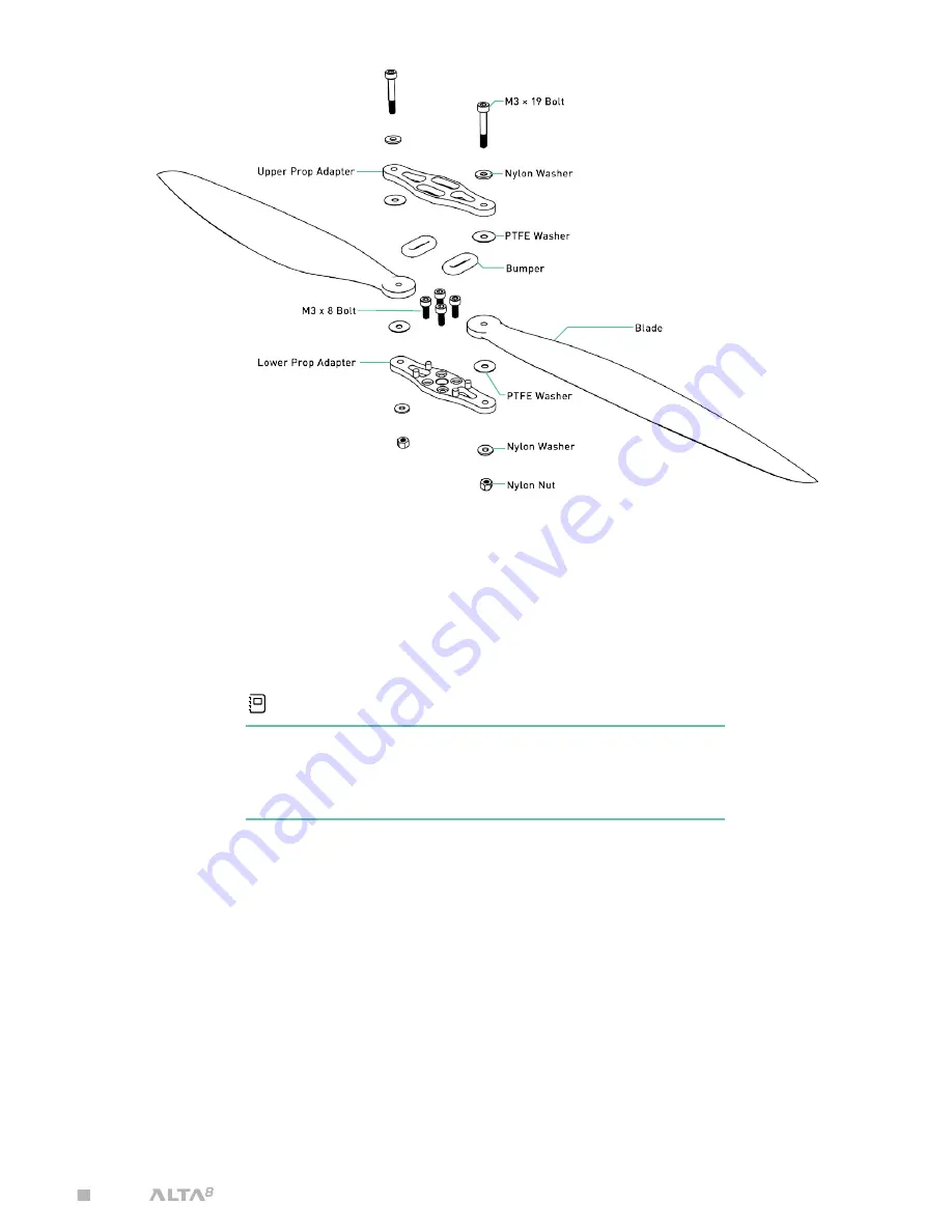 Freefly ALTA8 Flight Manual Download Page 112