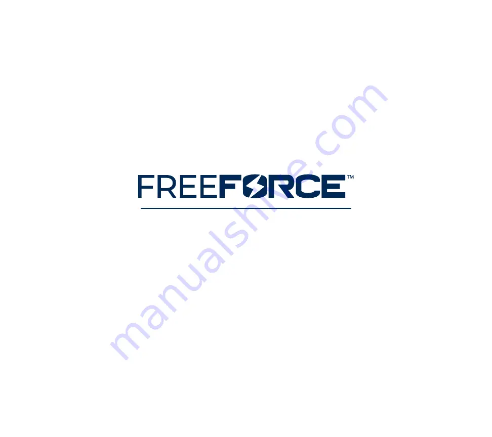 FREEFORCE ULTRALITE 1500 User Manual Download Page 10