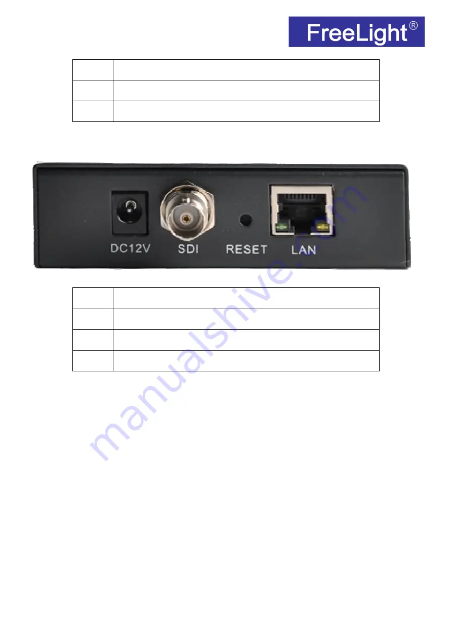 FreeLight DMB-8800A Manual Download Page 8