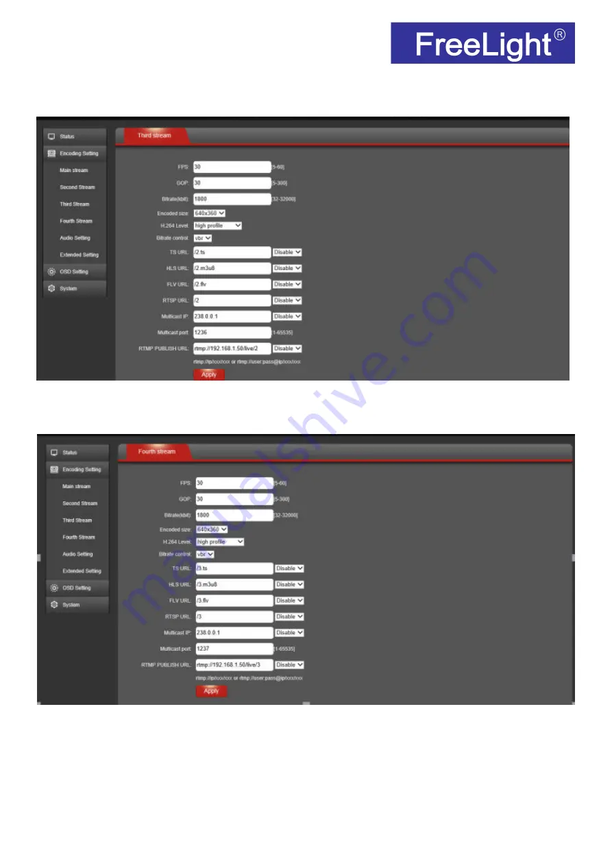 FreeLight DMB-8800A Скачать руководство пользователя страница 19