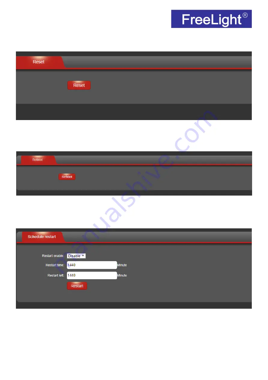 FreeLight DMB-8800A Скачать руководство пользователя страница 25