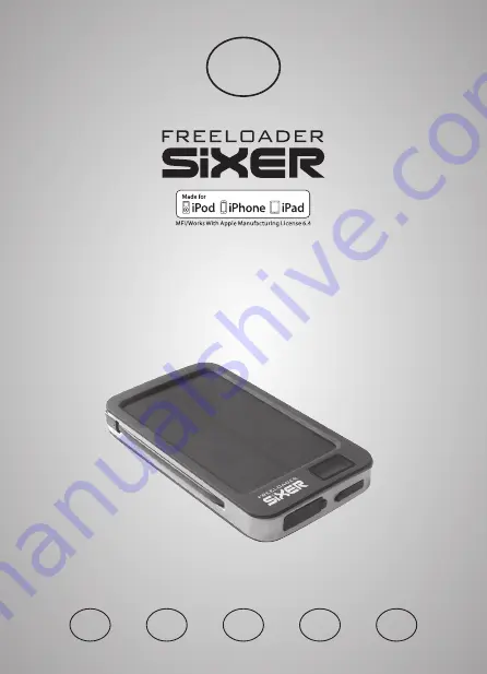 Freeloader SIXER FL5060 User Manual Download Page 1