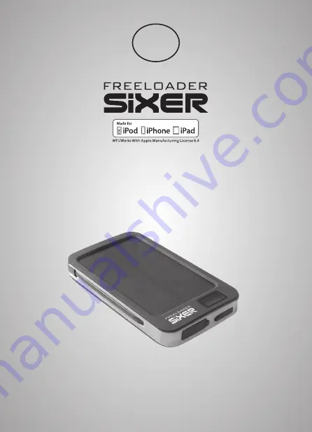 Freeloader SIXER FL5060 User Manual Download Page 15