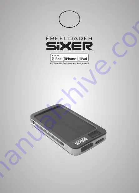 Freeloader SIXER FL5060 User Manual Download Page 29